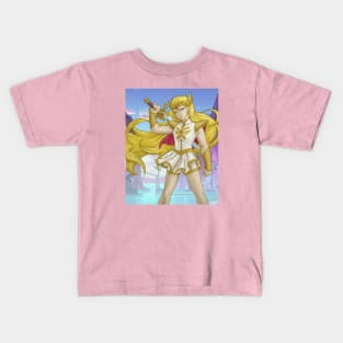 Warrior Princess Kids T-Shirt